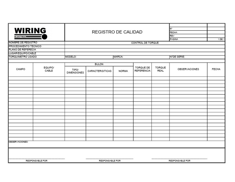Control y Registro de Torque en Torquímetros | PDF