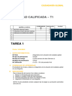 Actividad Calificada - T1: Tarea 1