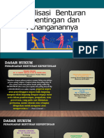 (PPT SOSIALISASI) Perwal 33 Tahun 2019 TTG Benturan Kepentingan Edit 1