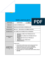 HRM - Nota Kuliah 5