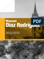 Manuel Díaz Rodríguez - Ídolos Rotos