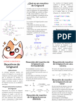 Reactivos de Grignard - Fichas