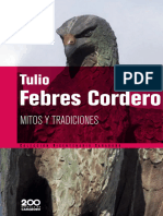 Tulio Febres Cordero-Mitos y Tradiciones