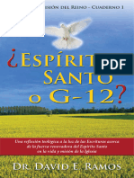 ¿Espiritu Santo o G-12 - David Ramos