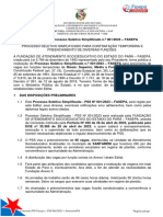 Edital PSS 01-2023 - Fasepa - Santarém PDF