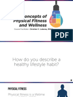 Concepts of Physical Fitness and Wellness PDF