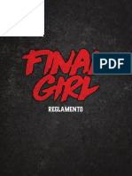 Final Girl Juego Base Reglas