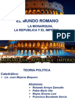 El Imperio Romano