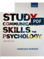 Study and Communication Skills For Psychology (Vanessa Parson) (Z-Library)