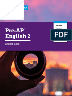 Pre AP English2 CG WR