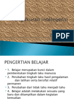 Berpikir Dan Belajar