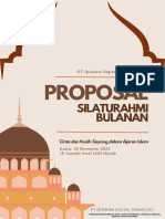 Proposal Silaturahmi Bulanan (5 Oktober 2023)