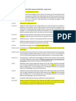 Summary of Changes From EN81-20