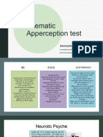 Thematic Apperception Test: Sammyaka A