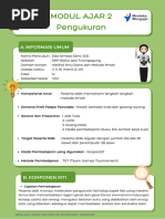 Contoh Modul Ajar Discovery Learning | PDF | Sains & Matematika