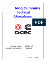 Dongfeng Cummins: Techical Operations