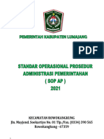 Sop AP 2021 Baru