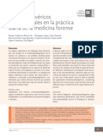 Signos Cadavéricos Fundamentales en La Práctica Diaria de La Medicina Forense