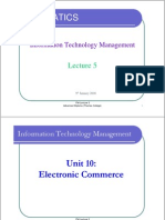 ITM - Lecture 5
