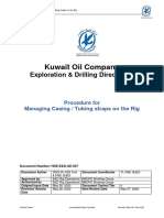 HSE-E&D.ge.007 Procedure For Managing Casing and Tubing Straps On The Rig - Final