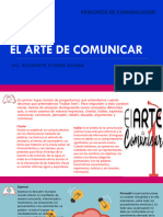 Tema 7 - El Arte de Comunicar - 22 de Octubre de 2023