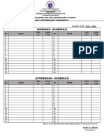 TEACHERS LOGSHEETS Latest