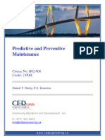 B02-008 - Predictive and Preventive Maintenance