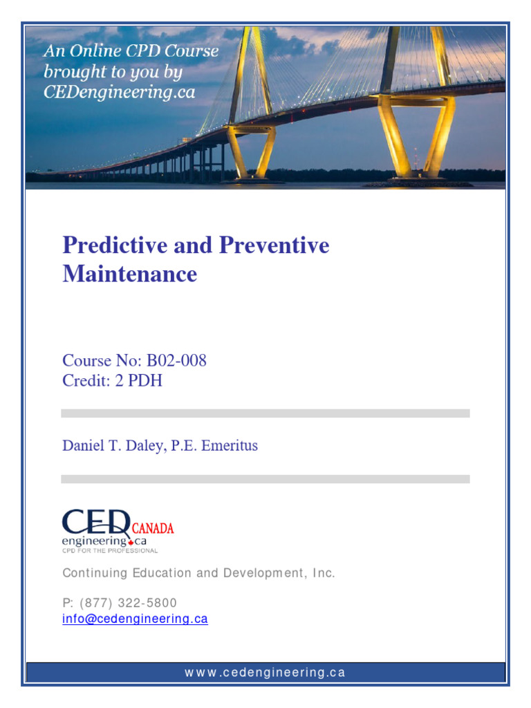 Understanding Maintenance Strategies | PDF | Reliability Engineering ...