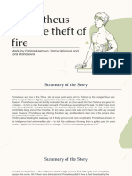 Prometheus and The Theft of Fire