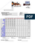 Cummins DGFC 6CTA8.3 Engine SN 45792240 Load Test Report