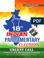 India Election Prayer Book New 2023 - Eng
