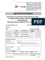 RET-WCTTSR-MTS-00115 Sanitary & Cold Water (Kiosk, Retail Tenant, F&B Outlet) (R1)