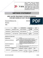 RET-WCTTSR-MTS-00097 Grey Water Treatment System Rev.00