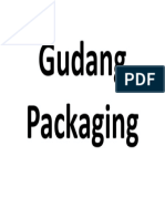 Gudang Packaging