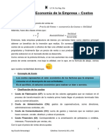 Clase 16 - Economía de La Empresa - Costos