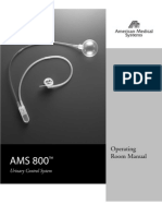 Procedimento Implante AMS 800