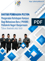 Pembagian Pleton PKKMB 2022