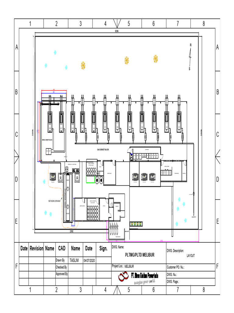 Rencana HMI Monitoring Busi | PDF