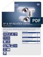 SP Range - XF HD Fixed - XP HD PTZ Cameras - Datasheet - A4