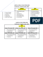 Jadwal Coas Pediatri Tanggal 12-18-2023