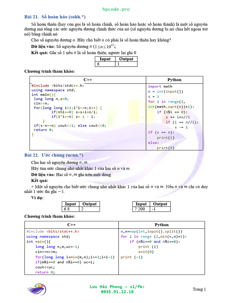 Hpcode - Pro Loop 021 030 | PDF