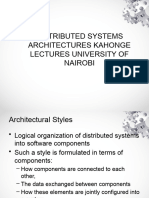 DS Architectures