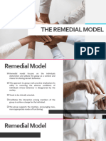 The Remedial Model