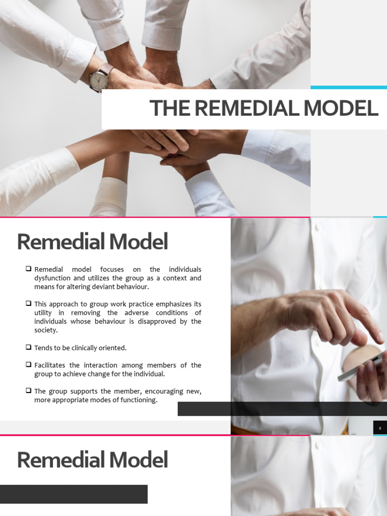 The Remedial Model PDF Attitude (Psychology) Goal