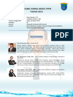 RESUME JURNAL MOOC PPPK 2023 - Priyo Atmojo, S.TP