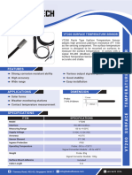 Datasheet - Module Temperature Sensor VT200