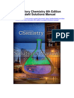 Introductory Chemistry 8th Edition Zumdahl Solutions Manual