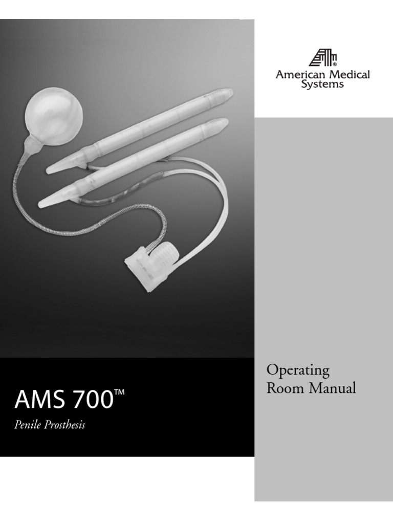 Procedimento Implante AMS 700 CX Prosthesis Surgery