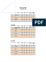 Calendrier - Des - Ã©preuves - Du - Concours - PACES - 2nd - Semestre - 16.17.18 JUIN 2020