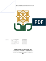 Kelompok 4 LAPORAN PRAKTIKUM BASIS DATA TUGAS CRUD